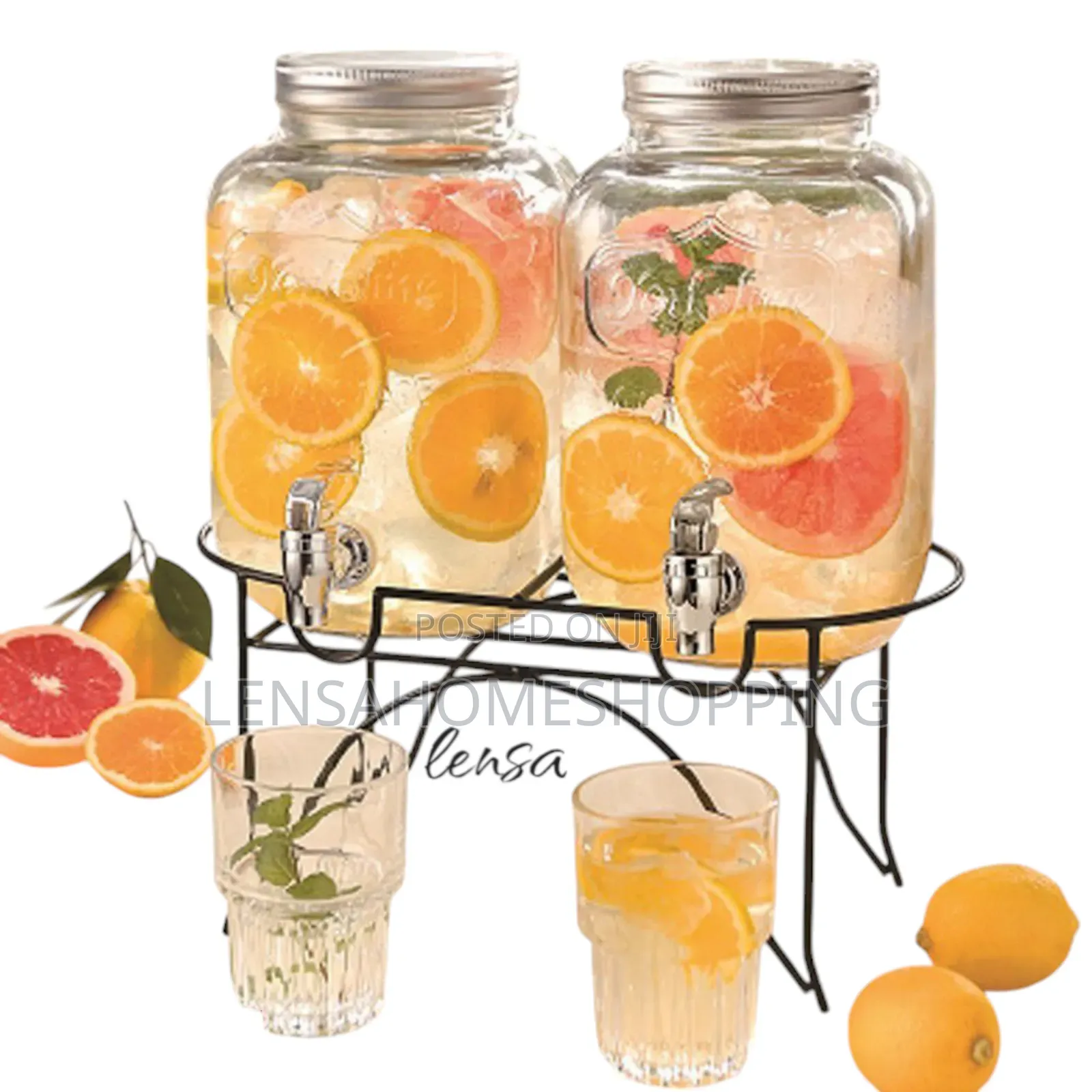 2×4l Double.Dispenser