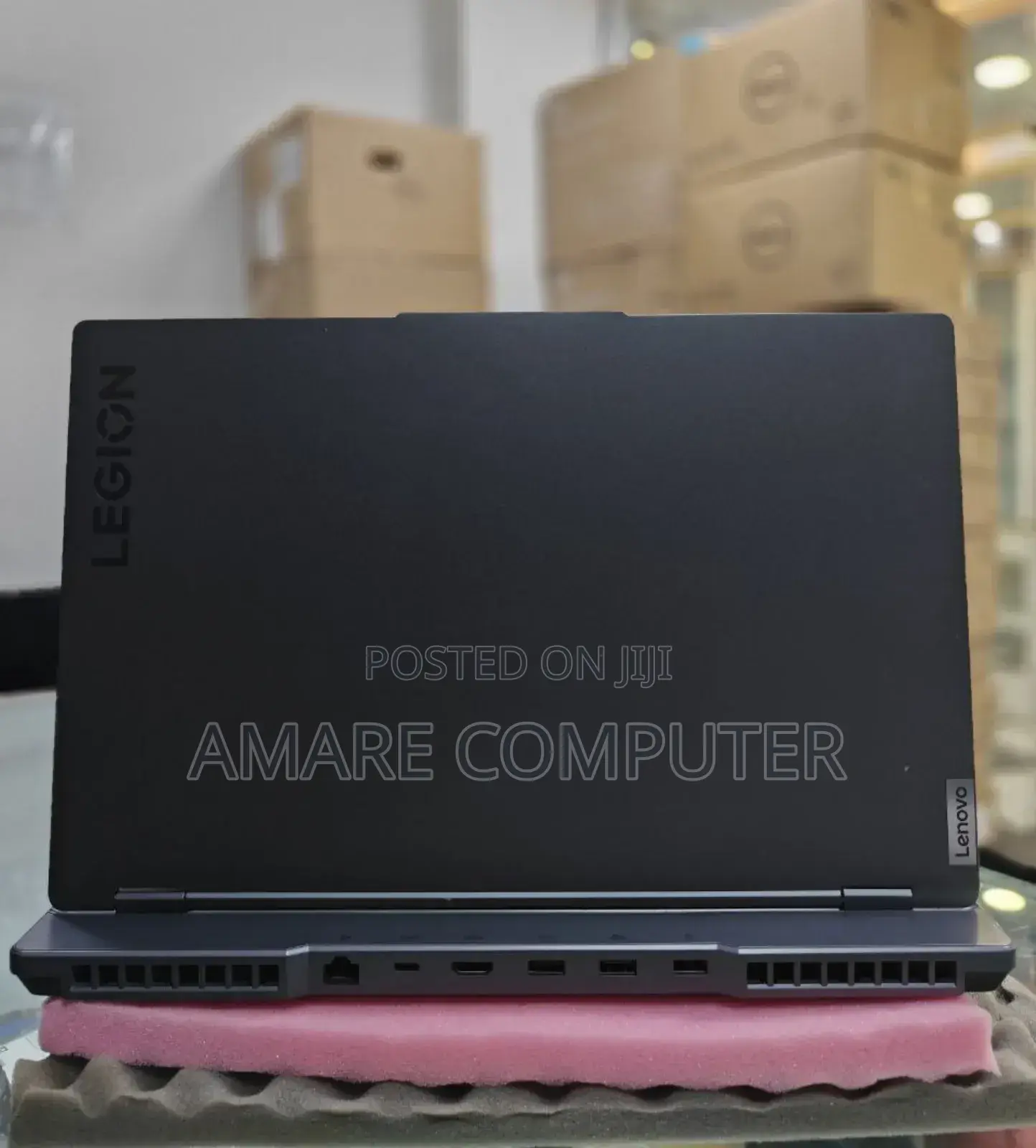 New Laptop Lenovo Legion 5 16GB AMD Ryzen 7 SSD 512GB