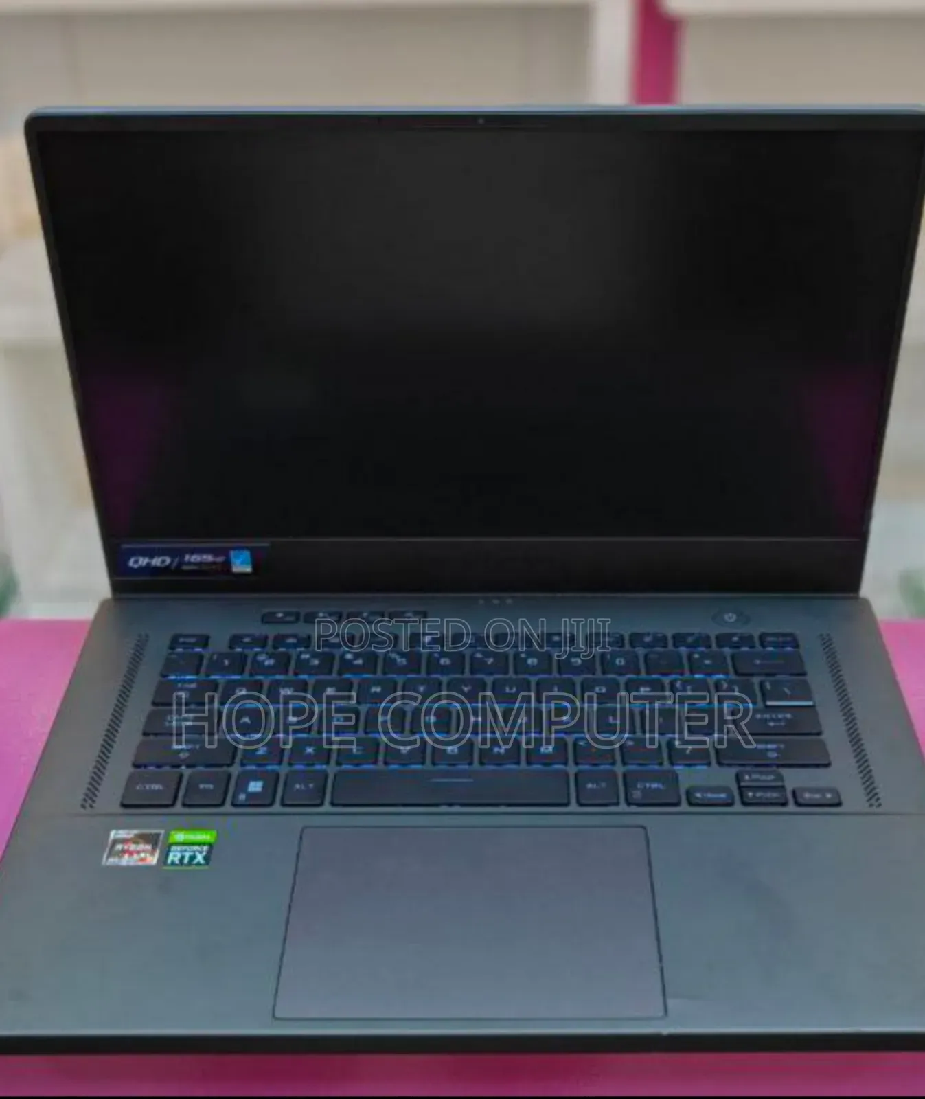 New Laptop Asus ROG Zephyrus G15 16GB AMD Ryzen 9 SSD 1T