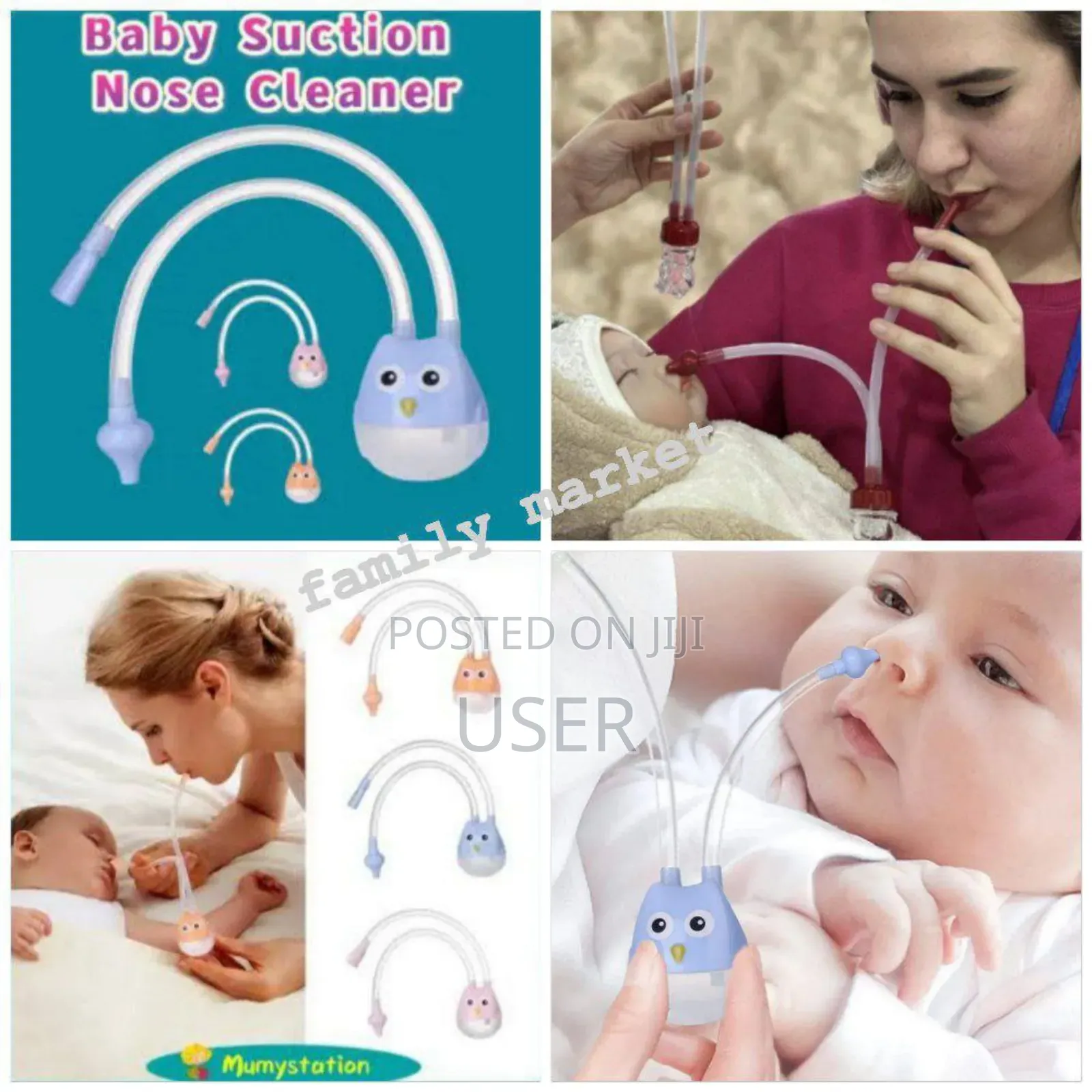 Baby Suction Nose Cleaner