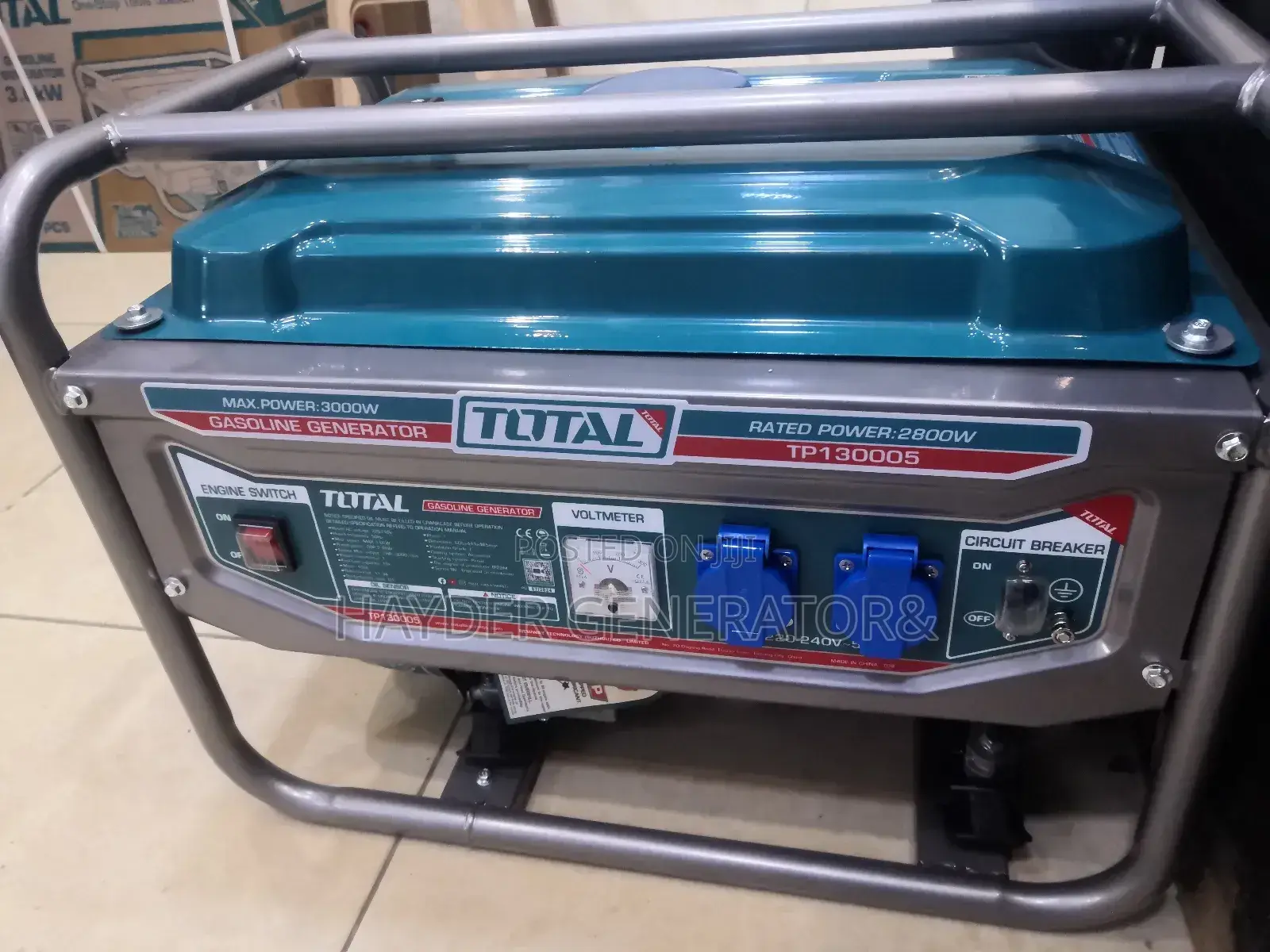 Total Generator