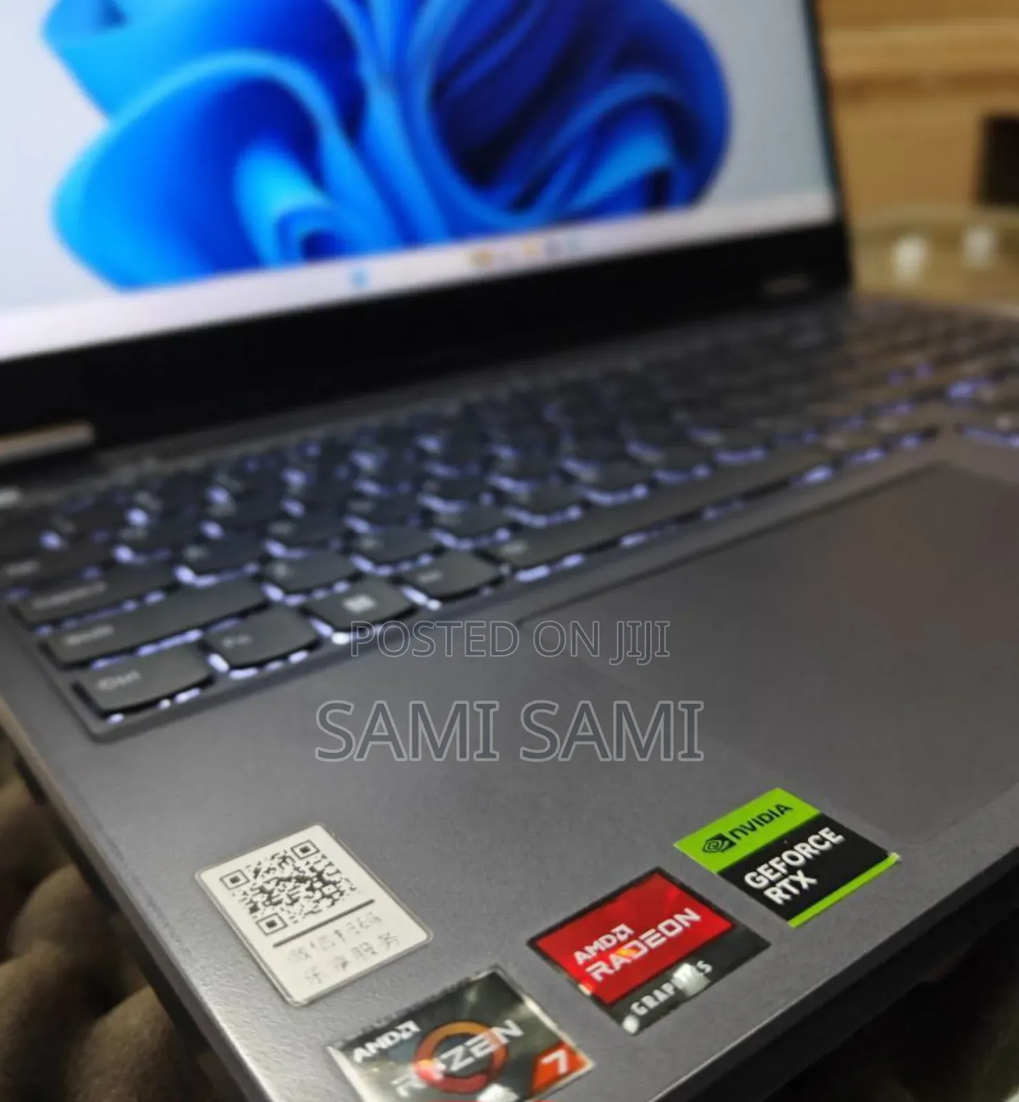 New Laptop Lenovo Legion 5 16GB AMD Ryzen 7 SSD 512GB