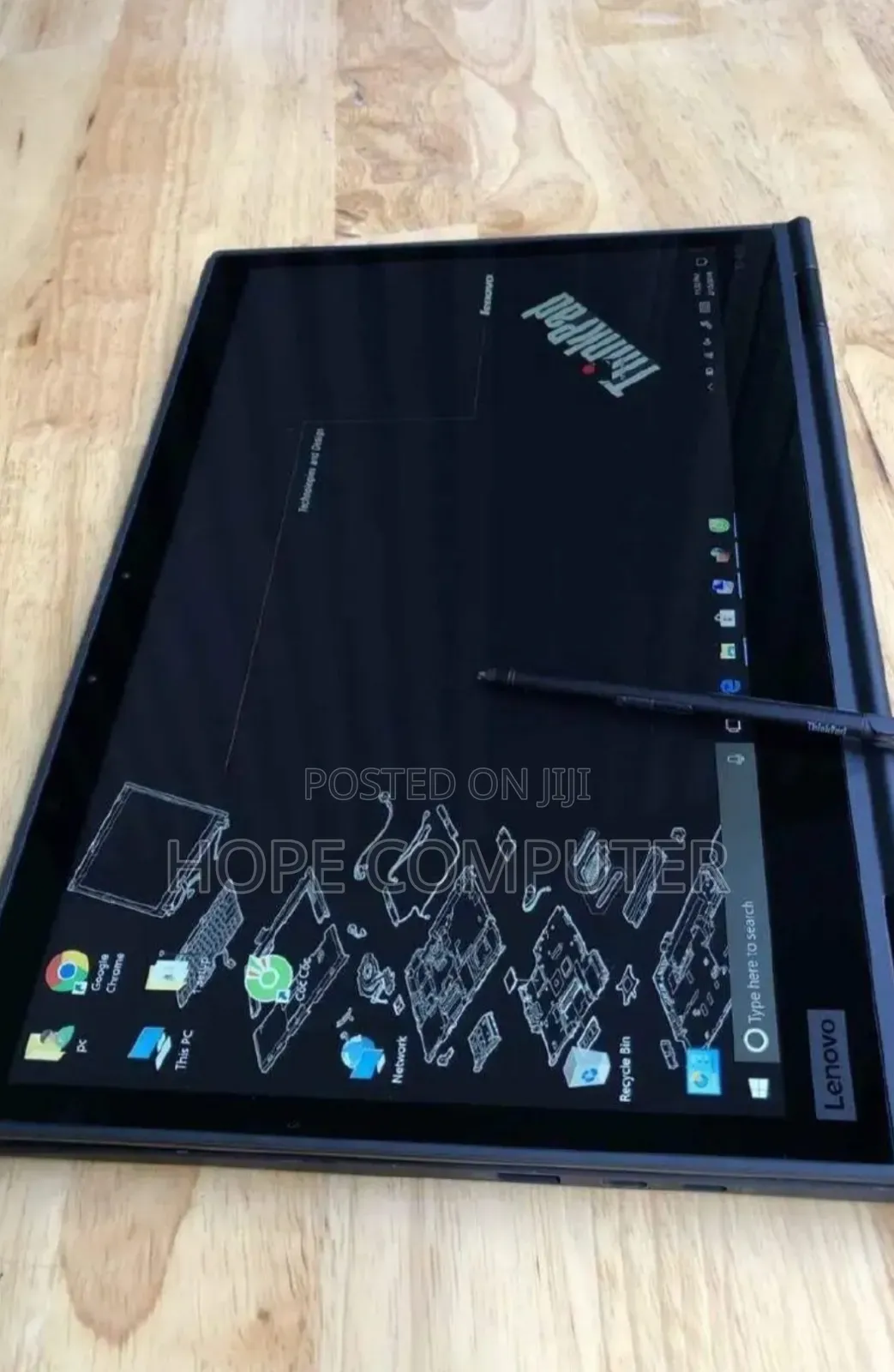 New Laptop Lenovo Thinkpad X1 Yoga 16GB Intel Core I7 SSD 512GB