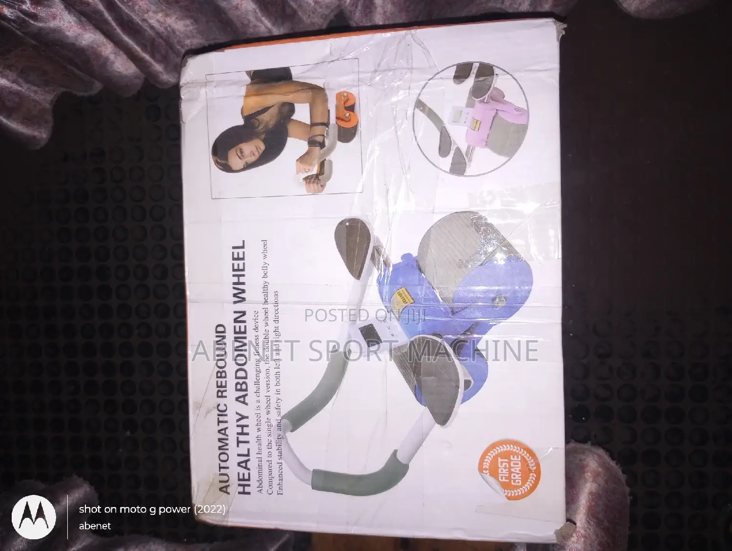 ዘመናዊ የአዉሮፓ ስታንዳርድ Abdominal Roller