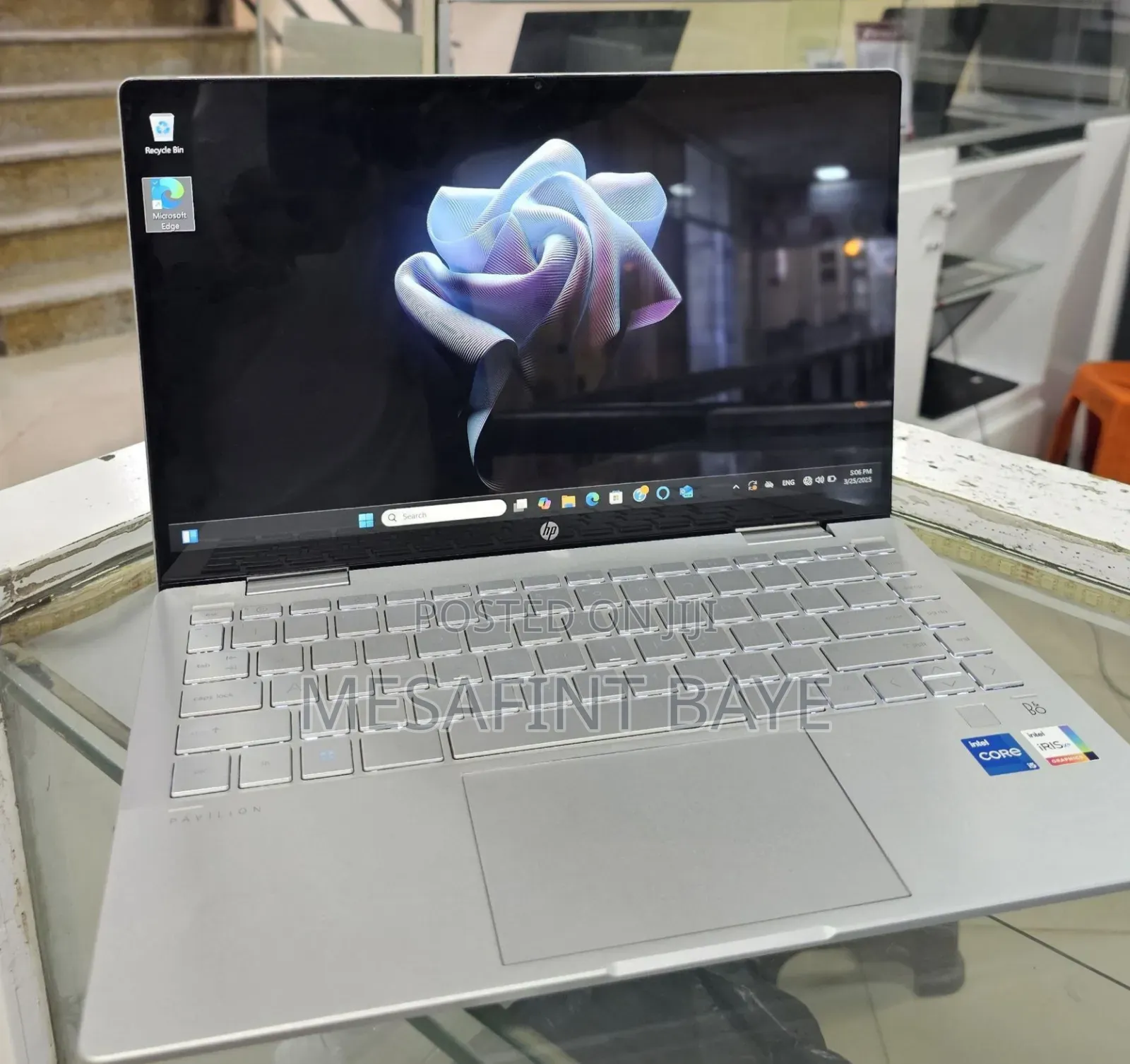 New Laptop HP Pavilion 15 8GB Intel Core I5 SSD 512GB