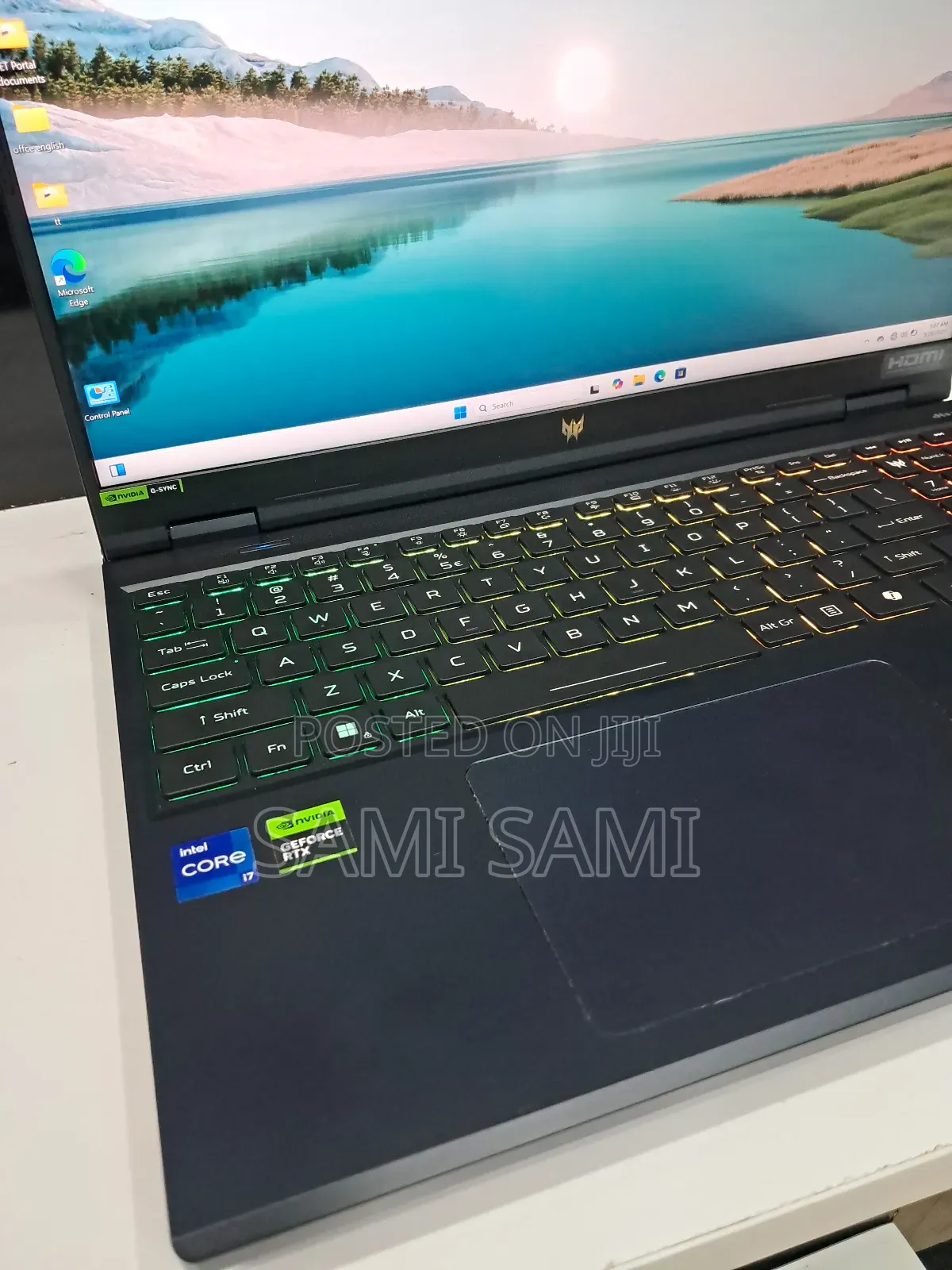 New Laptop Acer Predator Helios 300 32GB Intel Core I7 SSD 1T