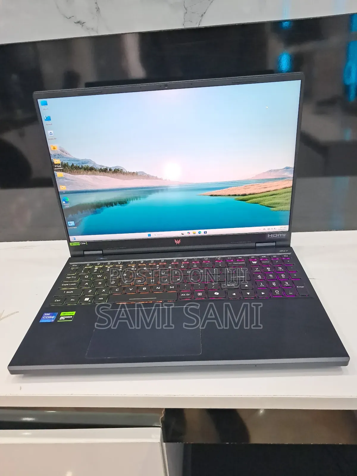 New Laptop Acer Predator Helios 300 32GB Intel Core I7 SSD 1T