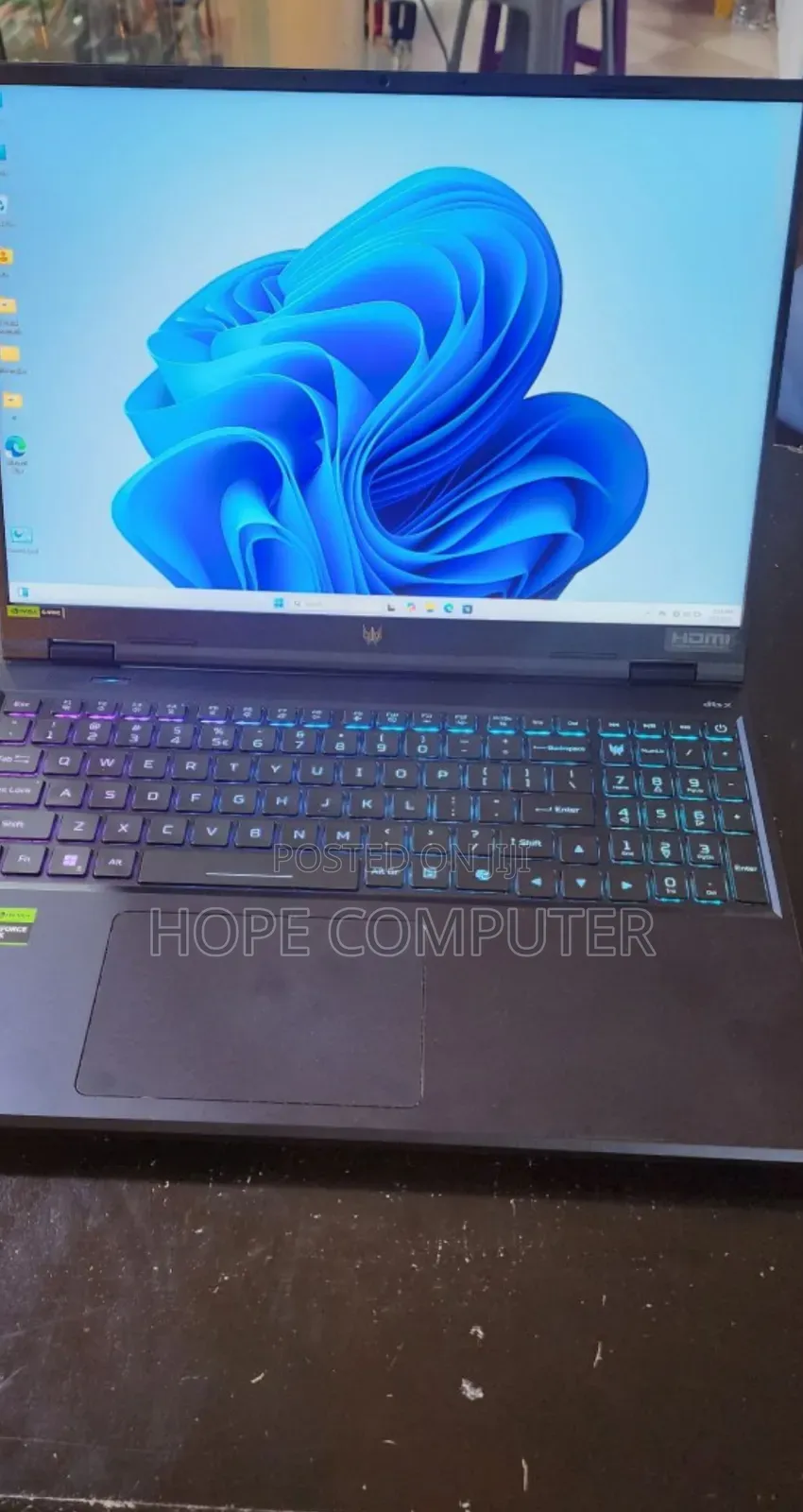 New Laptop Acer Predator Helios Neo 16 32GB Intel Core I7 SSD 1T