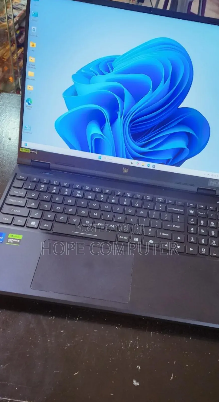 New Laptop Acer Predator Helios Neo 16 32GB Intel Core I7 SSD 1T