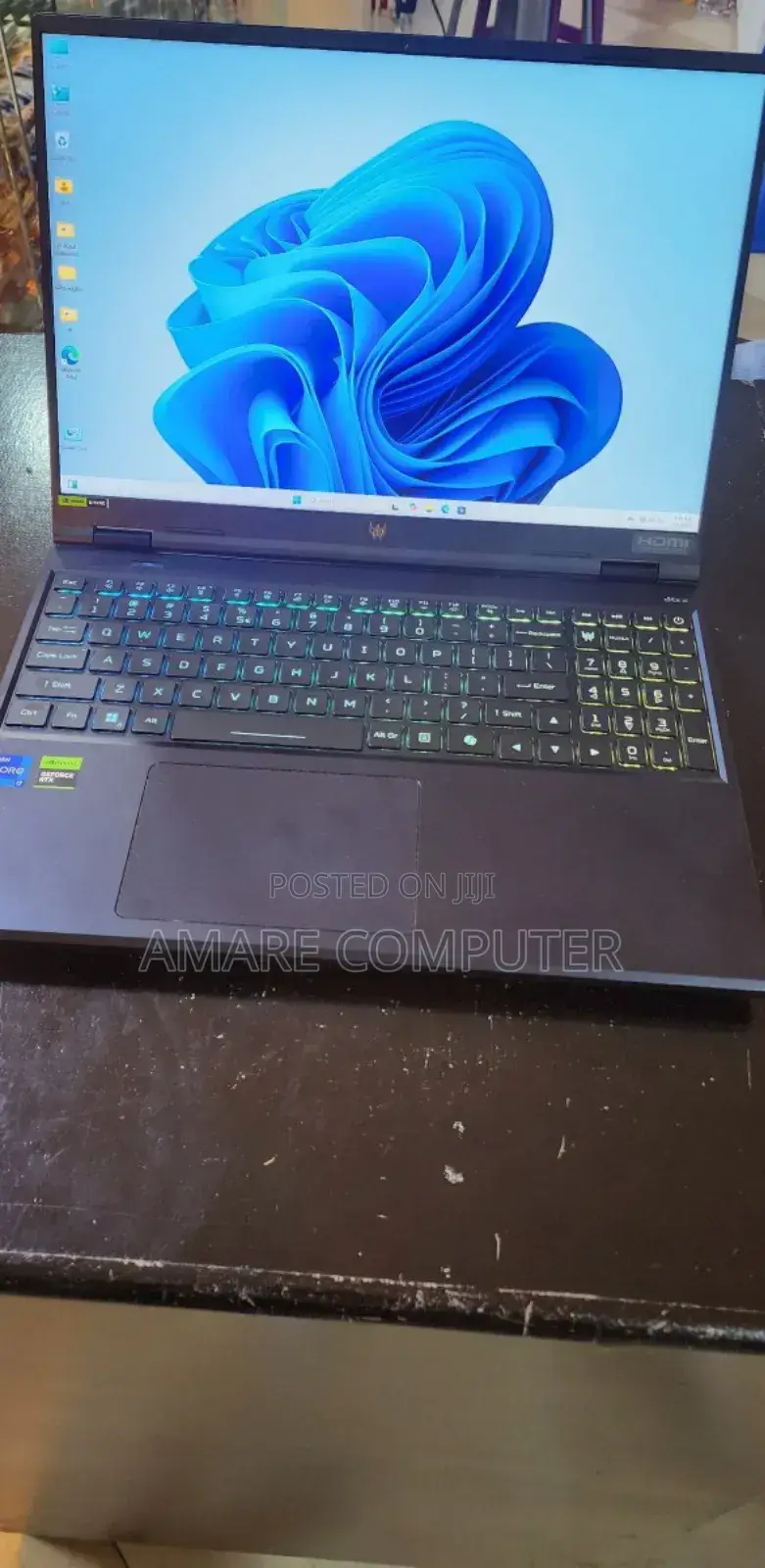 New Laptop Acer Predator Helios Neo 16 32GB Intel Core I7 SSD 1T