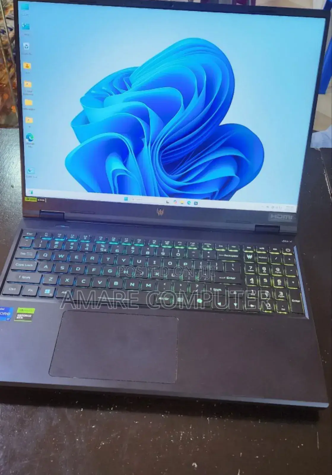 New Laptop Acer Predator Helios Neo 16 32GB Intel Core I7 SSD 1T