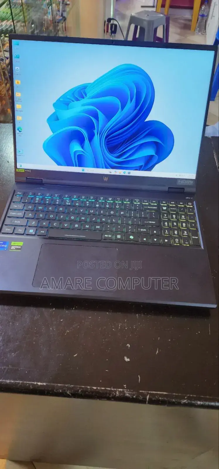 New Laptop Acer Predator Helios Neo 16 32GB Intel Core I7 SSD 1T