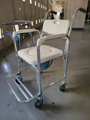 Photo - Multifunction Toilet/Shower Chairπኳfriendly, Pe Backrest,