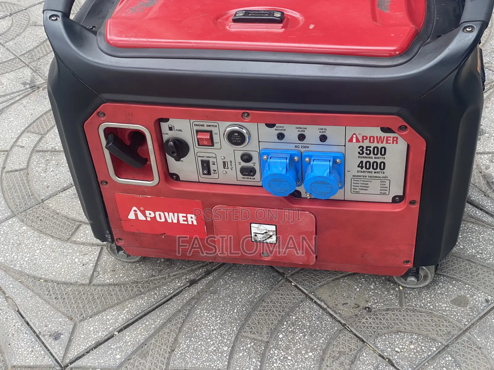 Generator ጀነሬተር