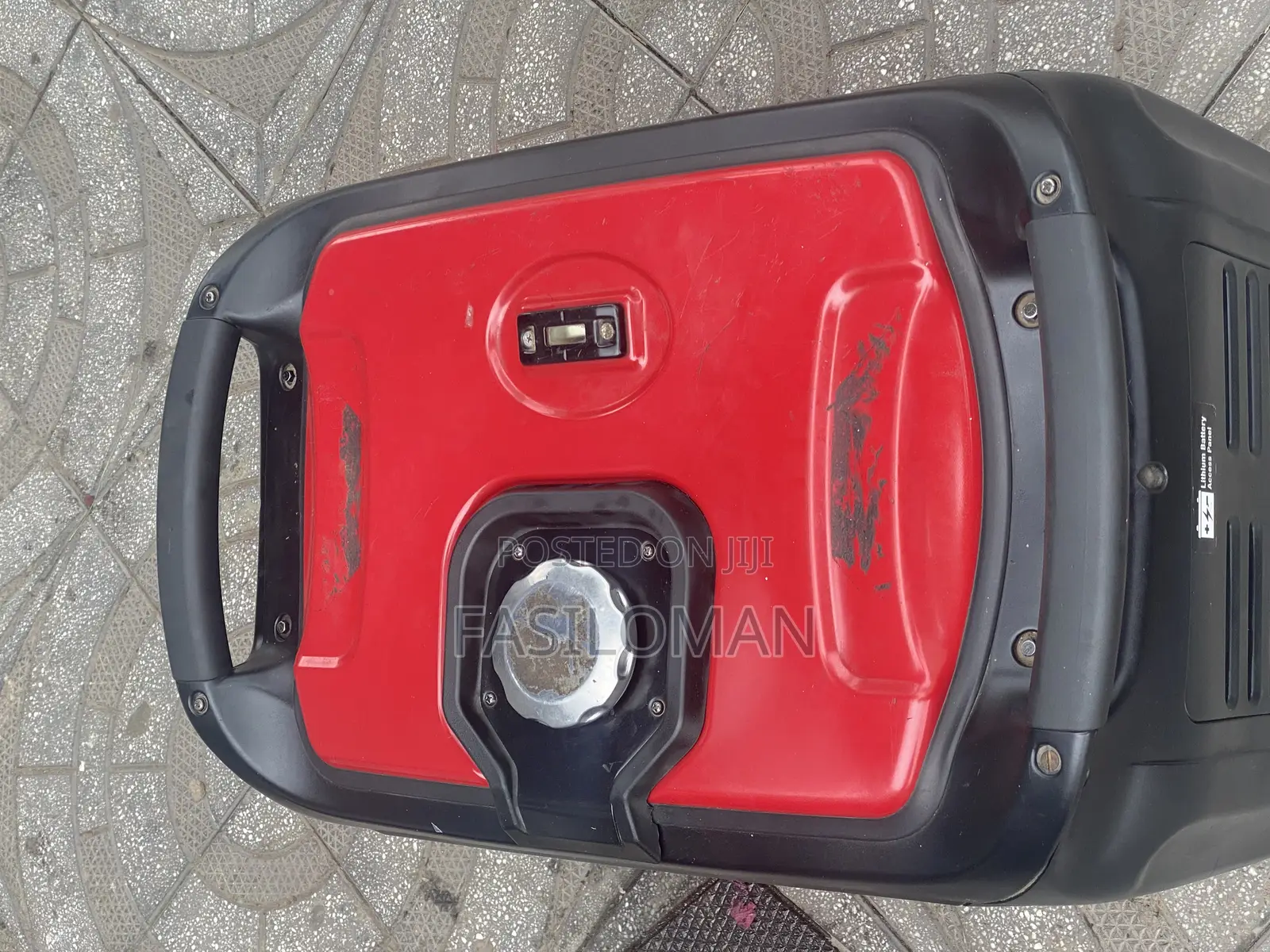 Generator ጀነሬተር