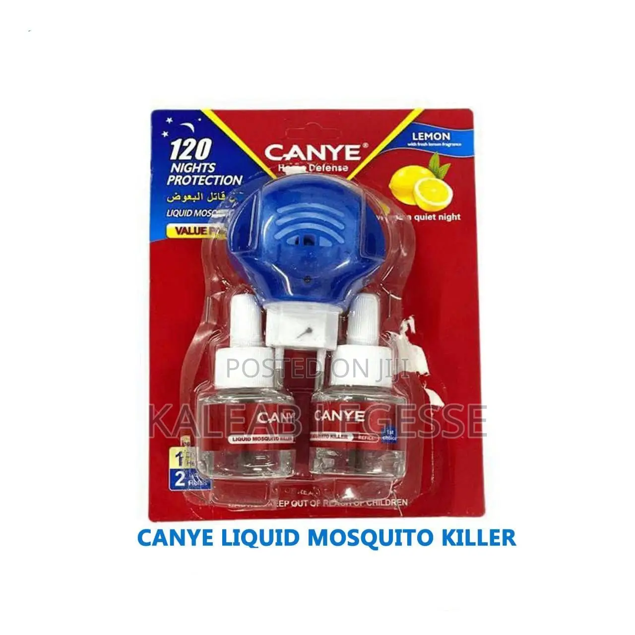 Canye Electronic Mosquito Coil Liquid Killer
