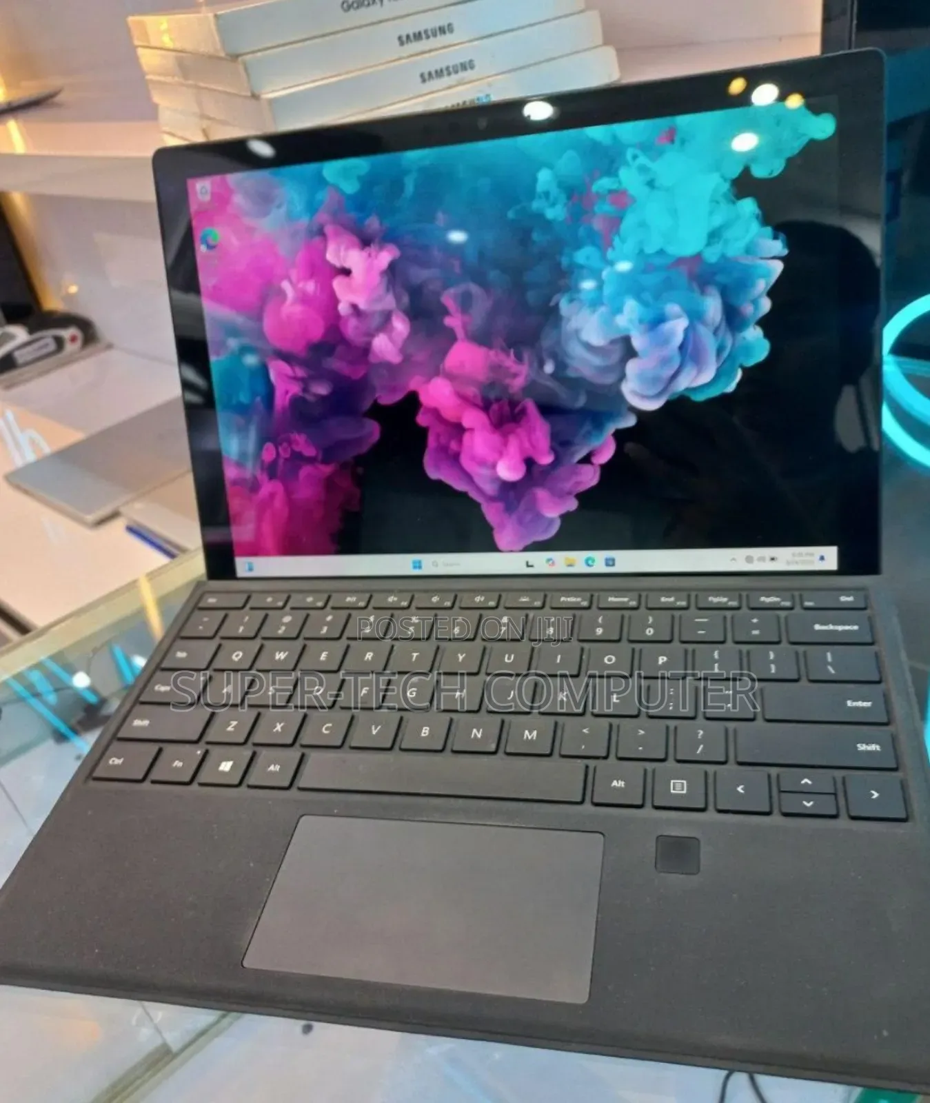 New Laptop Microsoft Surface Pro 4 8GB Intel Core I5 SSD 256GB