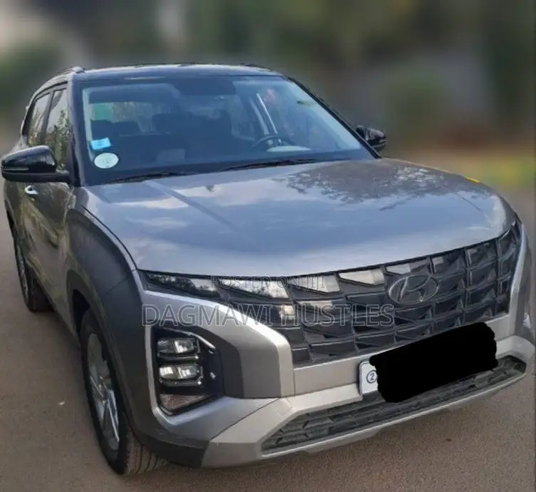 Hyundai Creta 2023 Silver