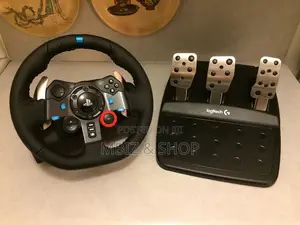 Photo - Logitech G29 Racing Wheel