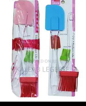 2 PCS Silicon Brush Spatula