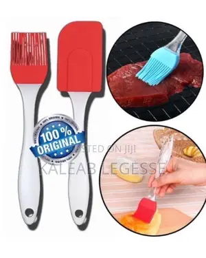 2 PCS Silicon Brush Spatula
