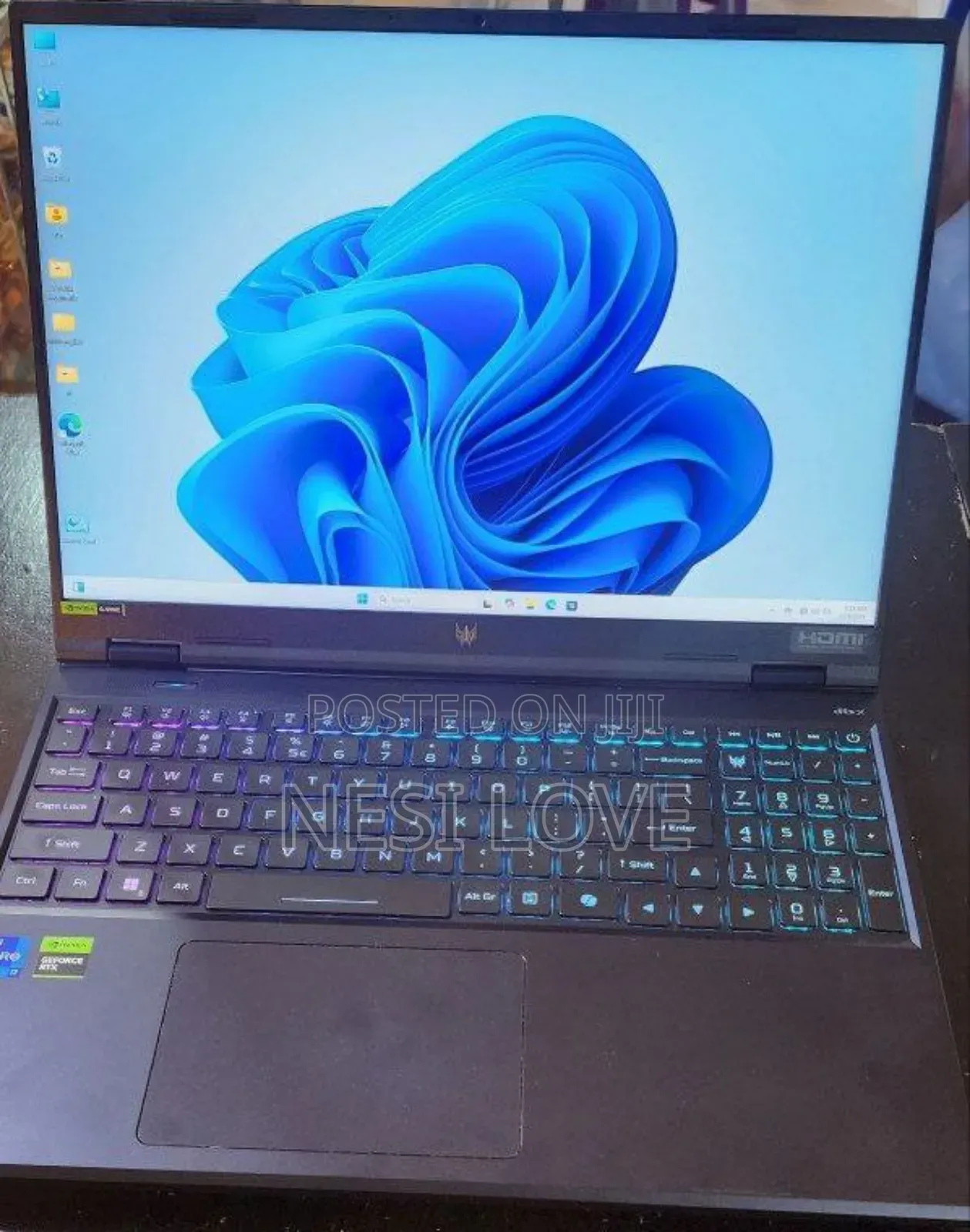 New Laptop Acer Predator Helios Neo 16 32GB Intel Core I7 SSD 1T