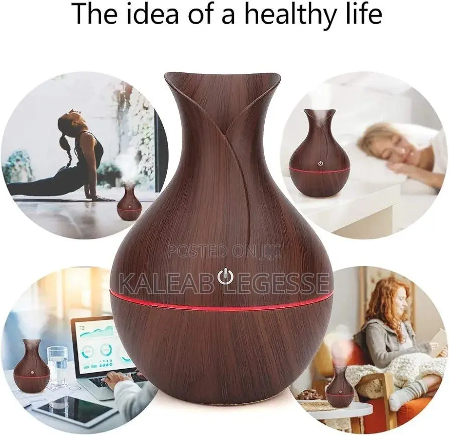 Ultrasonic Aroma Humidifier