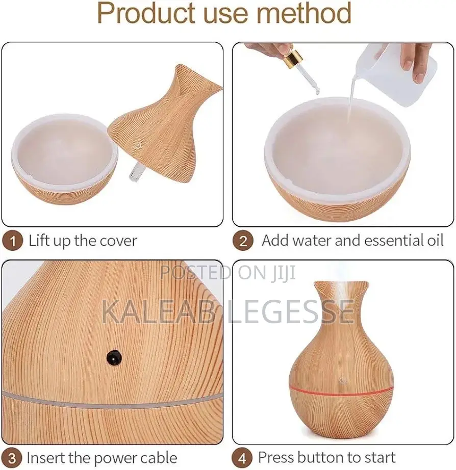 Ultrasonic Aroma Humidifier