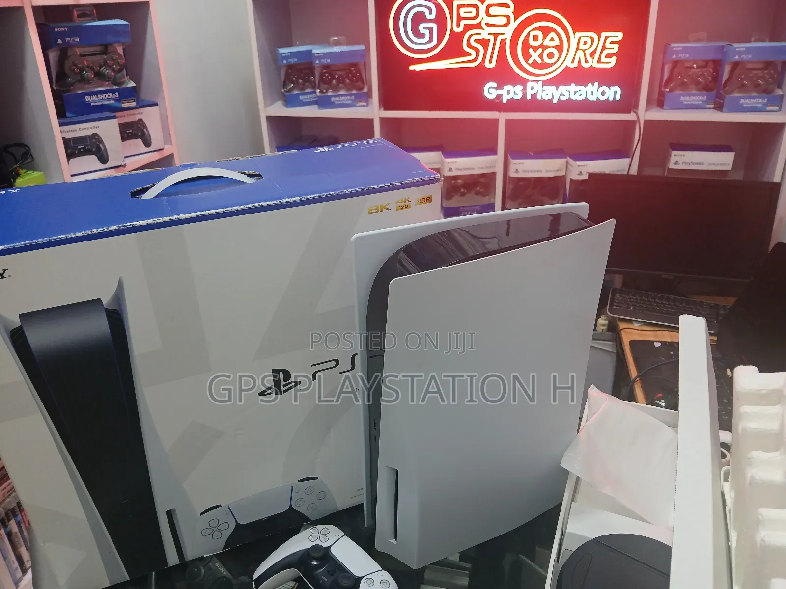 Playstation 5 Fat Model Cd Version