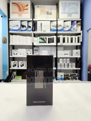 New Samsung Galaxy S24 Ultra 256 GB Black