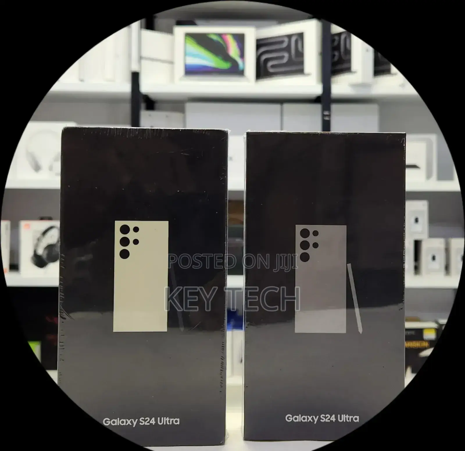 New Samsung Galaxy S24 Ultra 256 GB Black