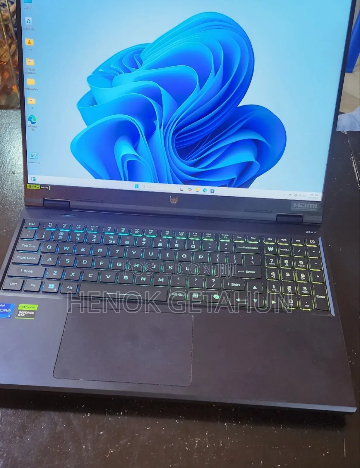 New Laptop Acer Predator Helios Neo 16 32GB Intel Core I7 SSD 1T