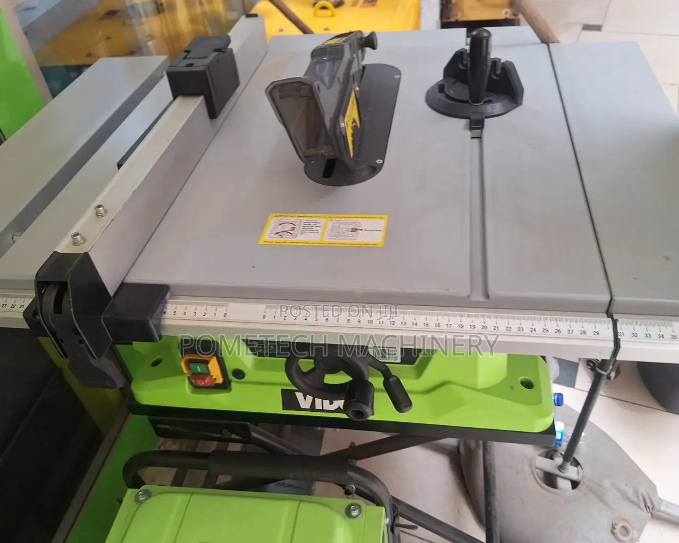 Table Saw Vido 1500w