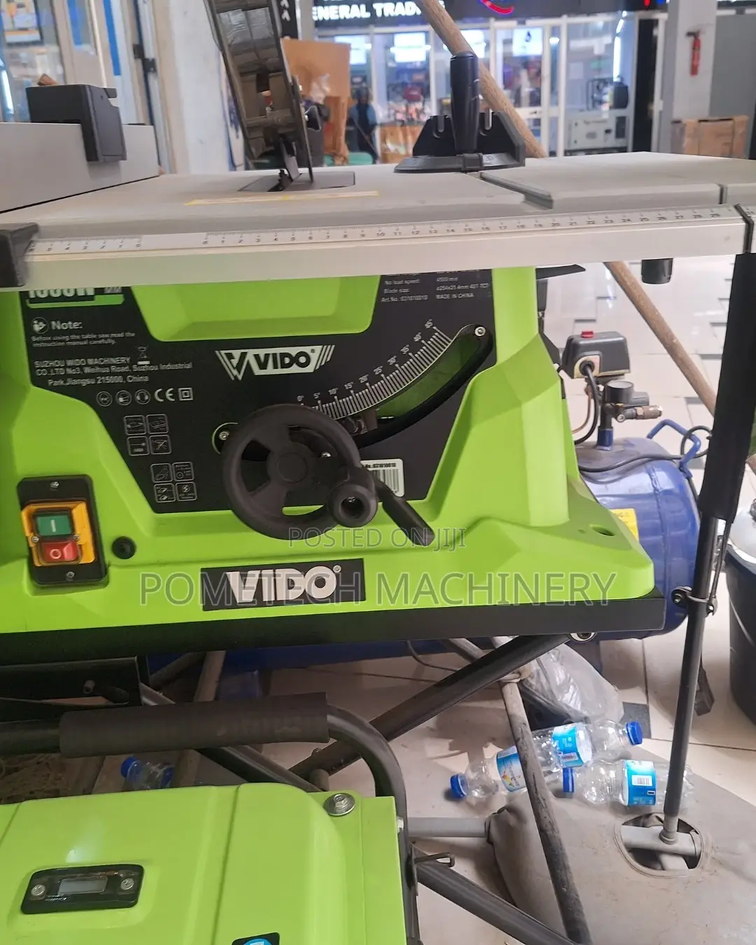 Table Saw Vido 1500w