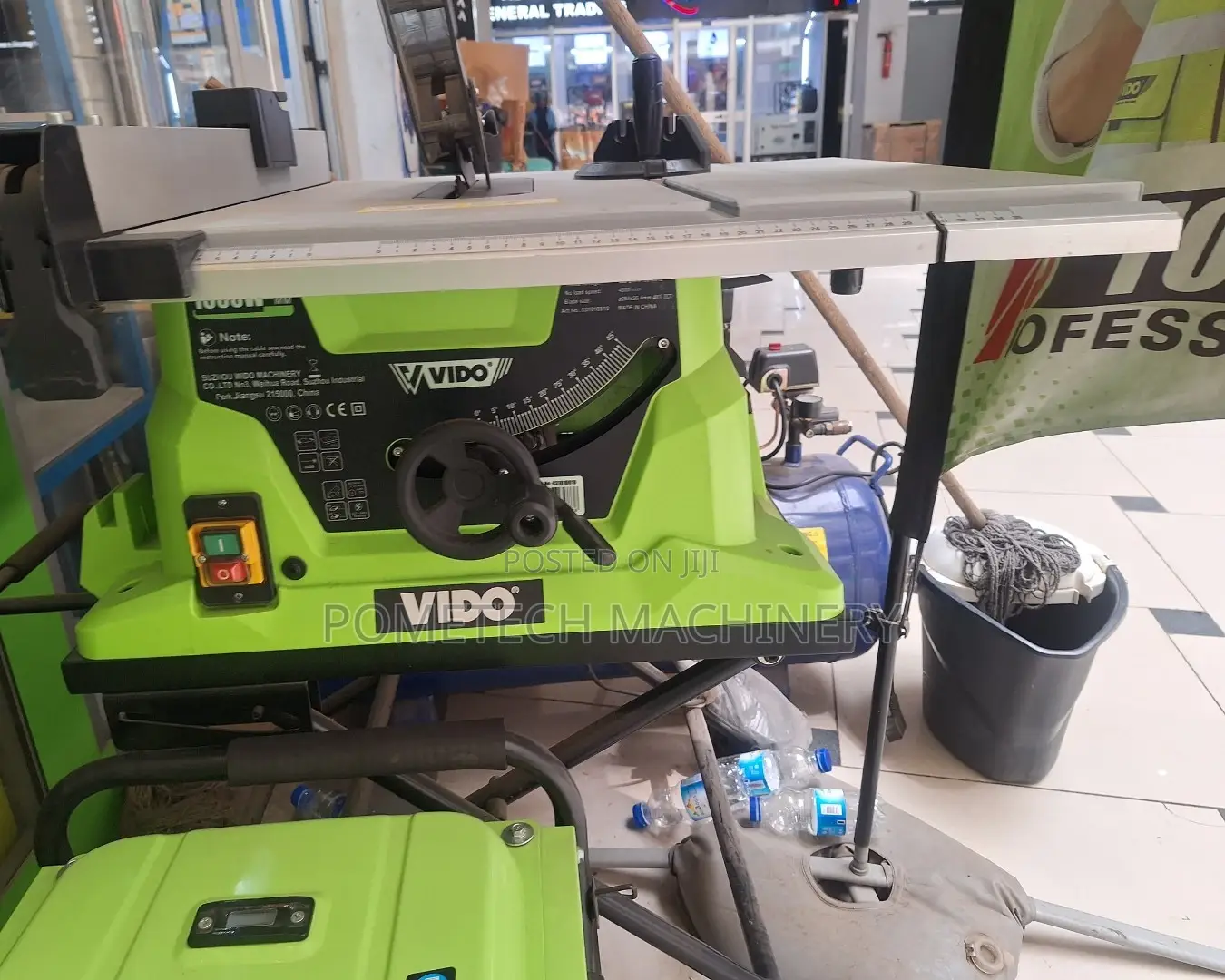 Table Saw Vido 1500w
