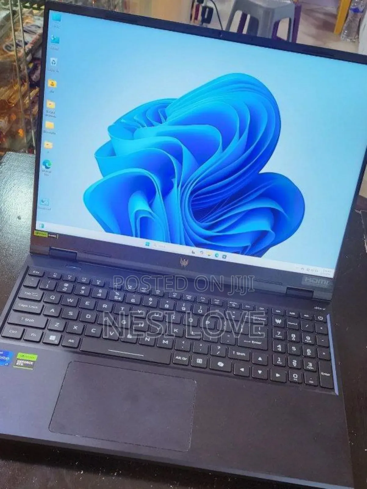 New Laptop Acer Predator Helios Neo 16 32GB Intel Core I7 SSD 1T