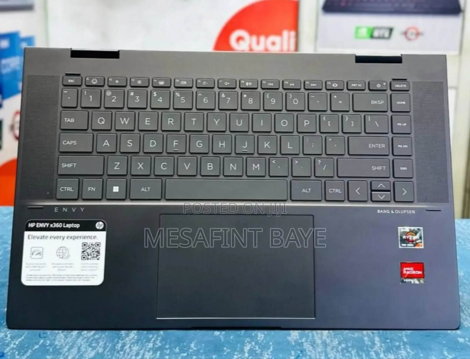 New Laptop HP Envy X360 16GB AMD Ryzen 7 SSD 512GB