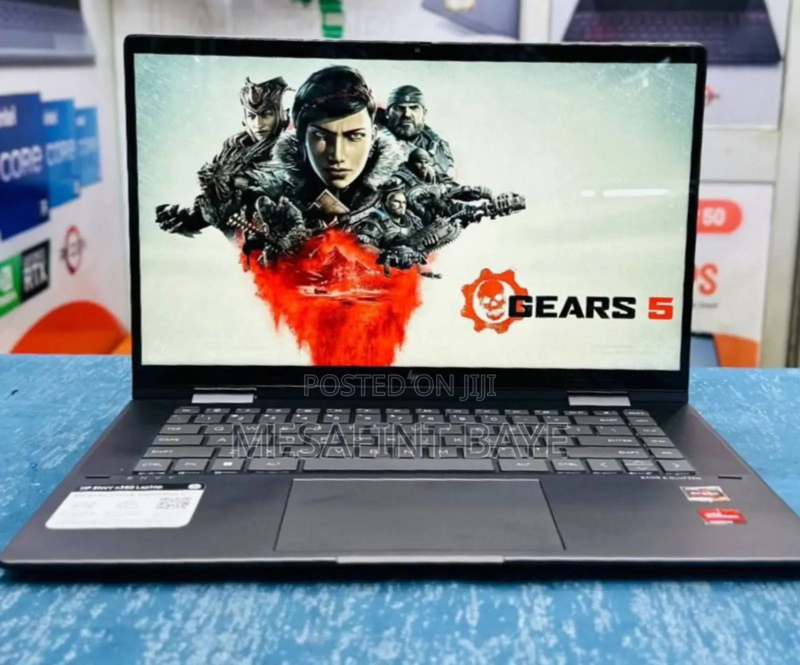 New Laptop HP Envy X360 16GB AMD Ryzen 7 SSD 512GB