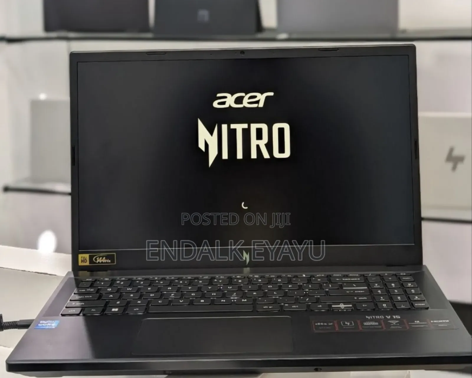 New Laptop Acer Nitro 5 16GB Intel Core I7 SSD 512GB