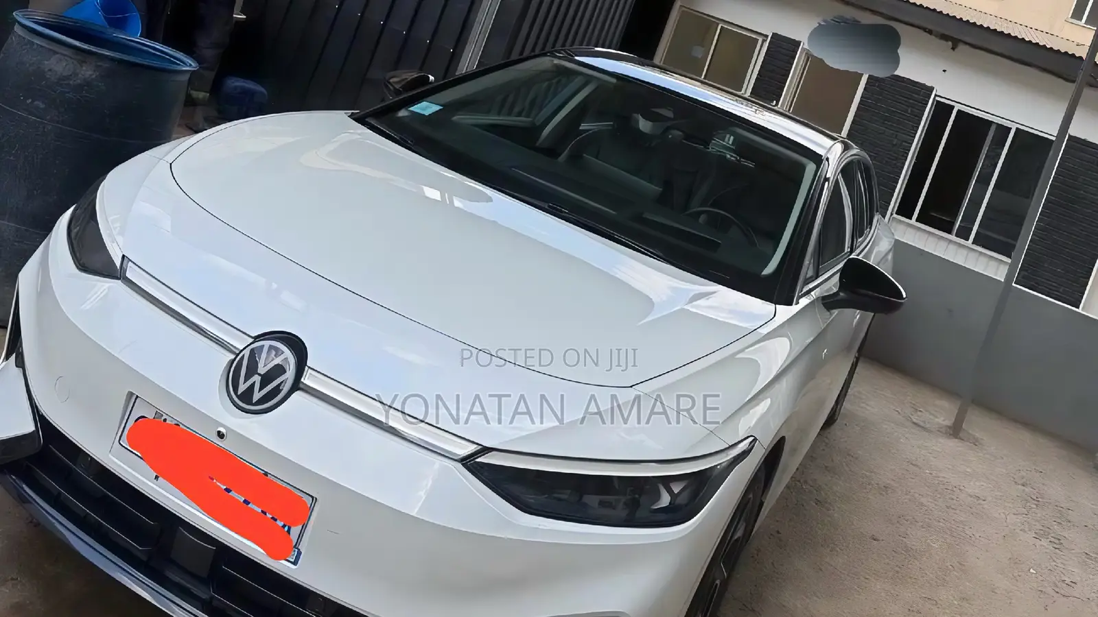 Volkswagen ID.7 2025 White