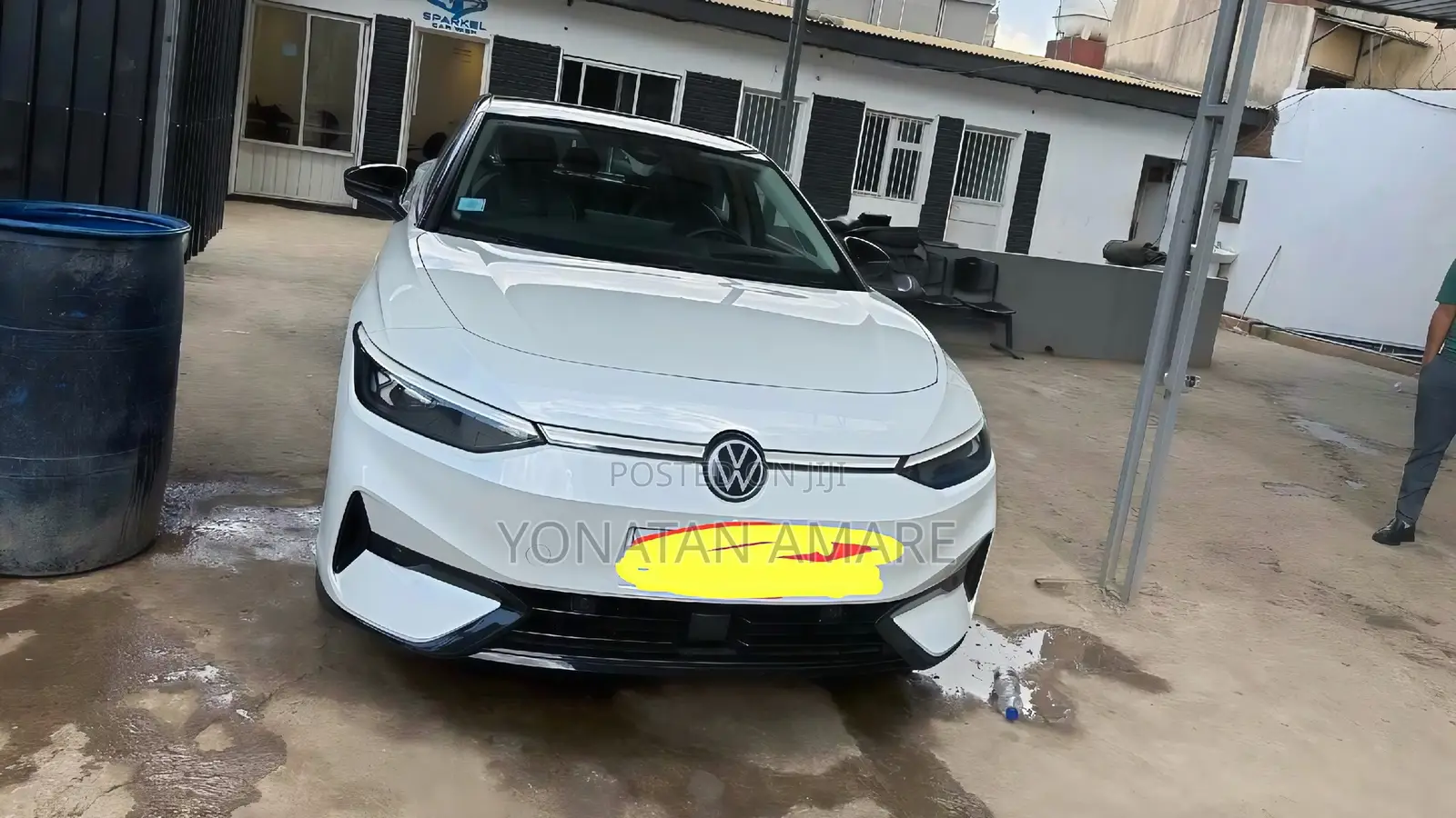 Volkswagen ID.7 2025 White