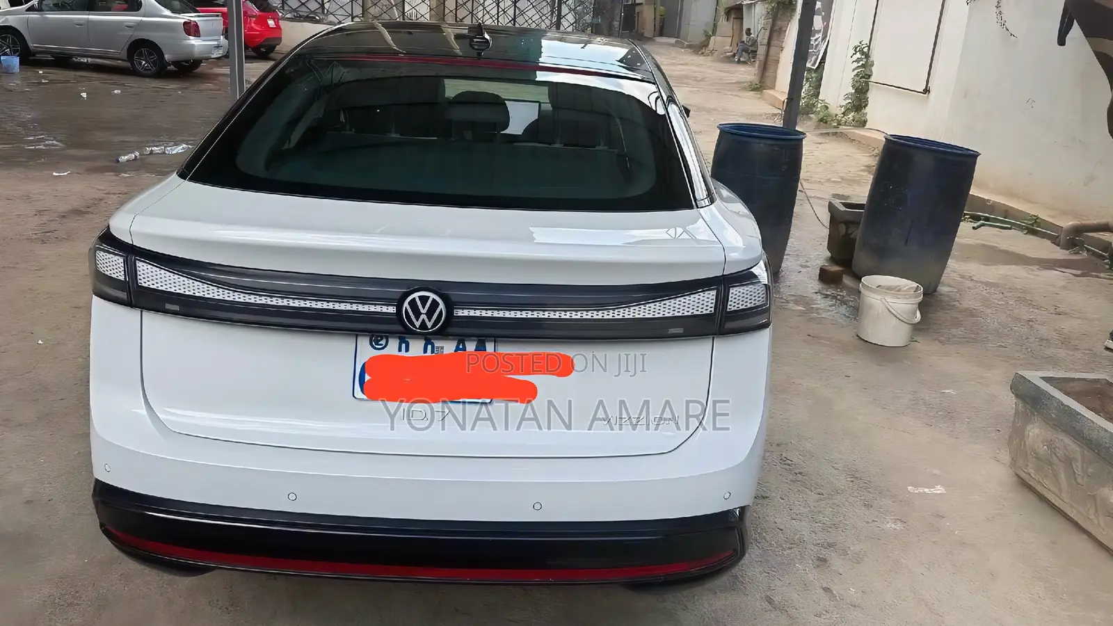 Volkswagen ID.7 2025 White