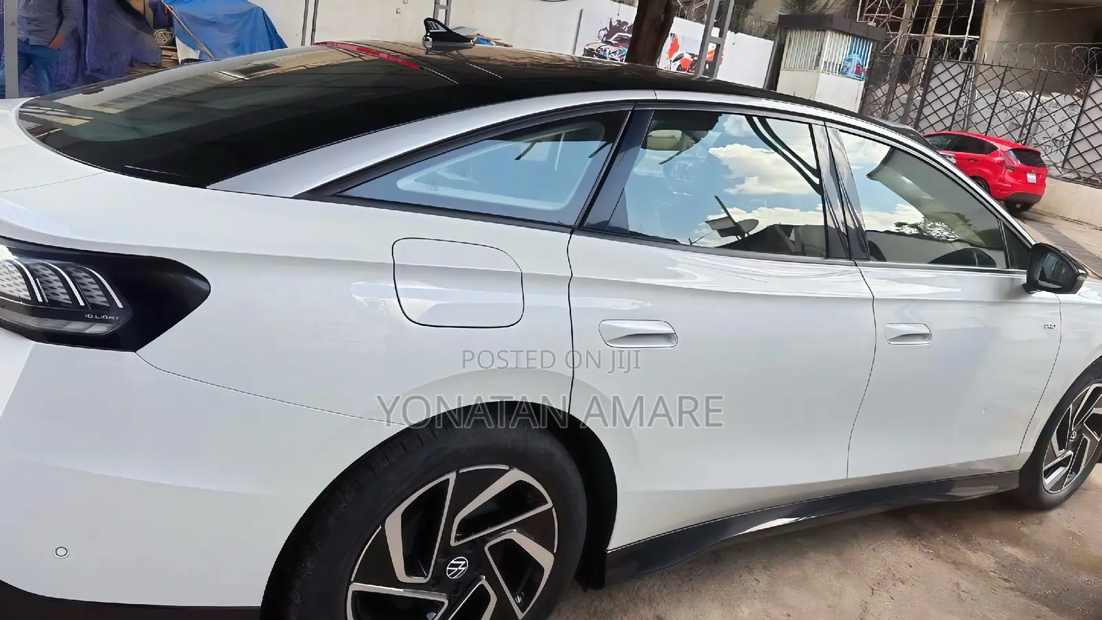 Volkswagen ID.7 2025 White