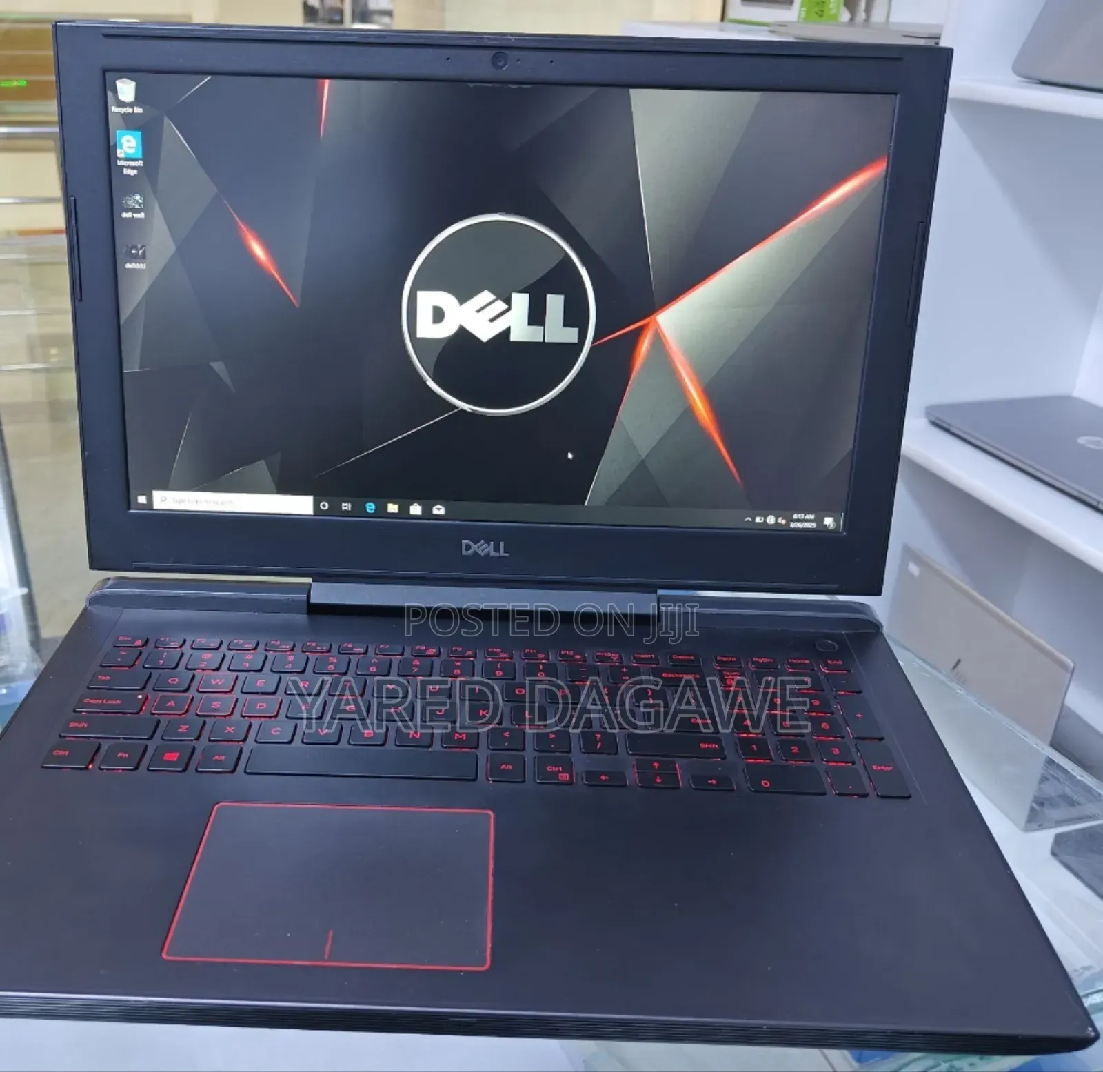 New Laptop Dell 16GB Intel Core I7 SSD 512GB