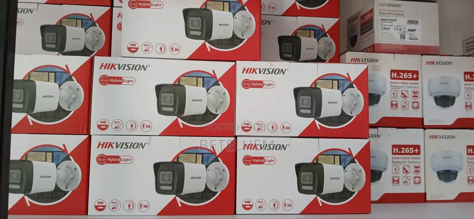 Hikvision Hybrid Bullet 2mp Camera