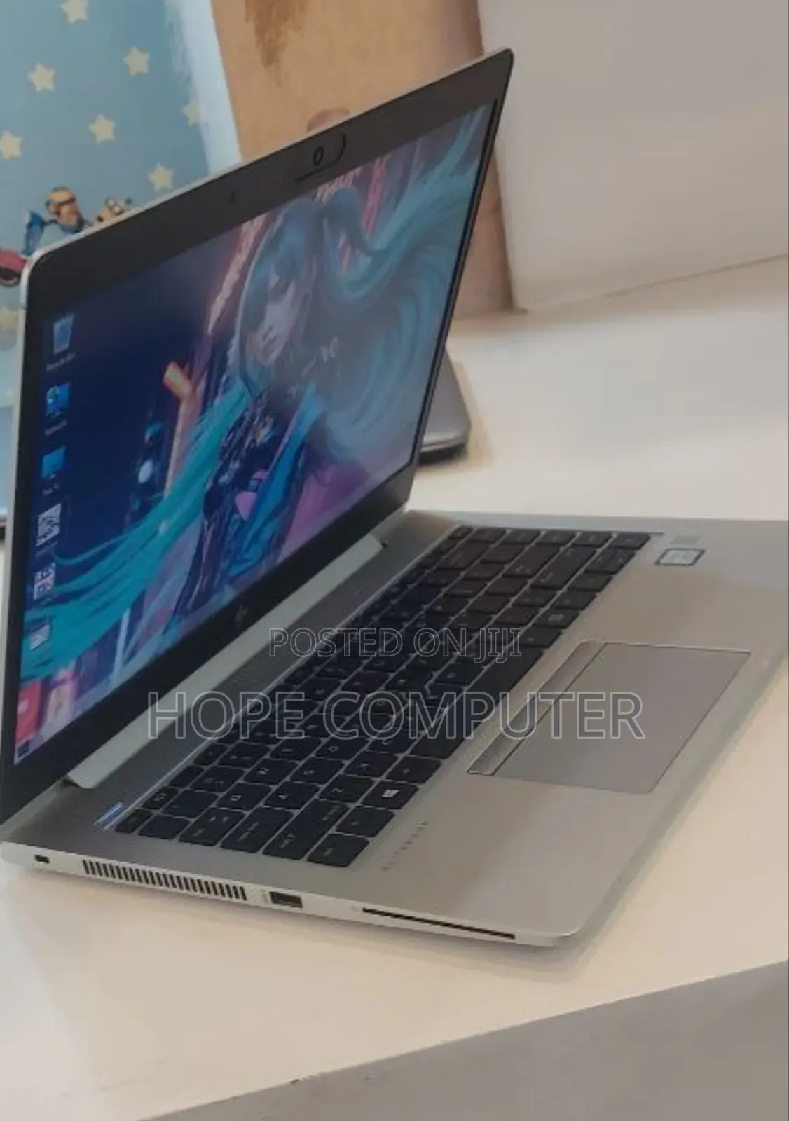 New Laptop HP EliteBook 840 G5 8GB Intel Core I5 SSD 512GB