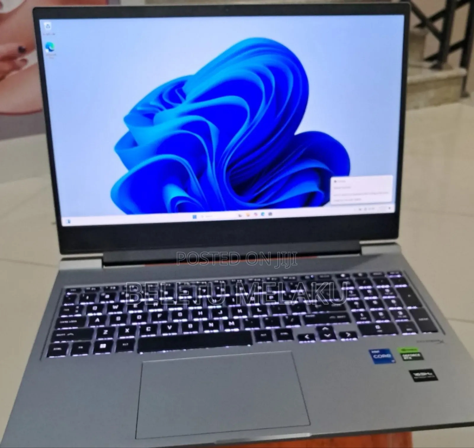 New Laptop HP Omen 16 32GB Intel Core I7 SSD 1T