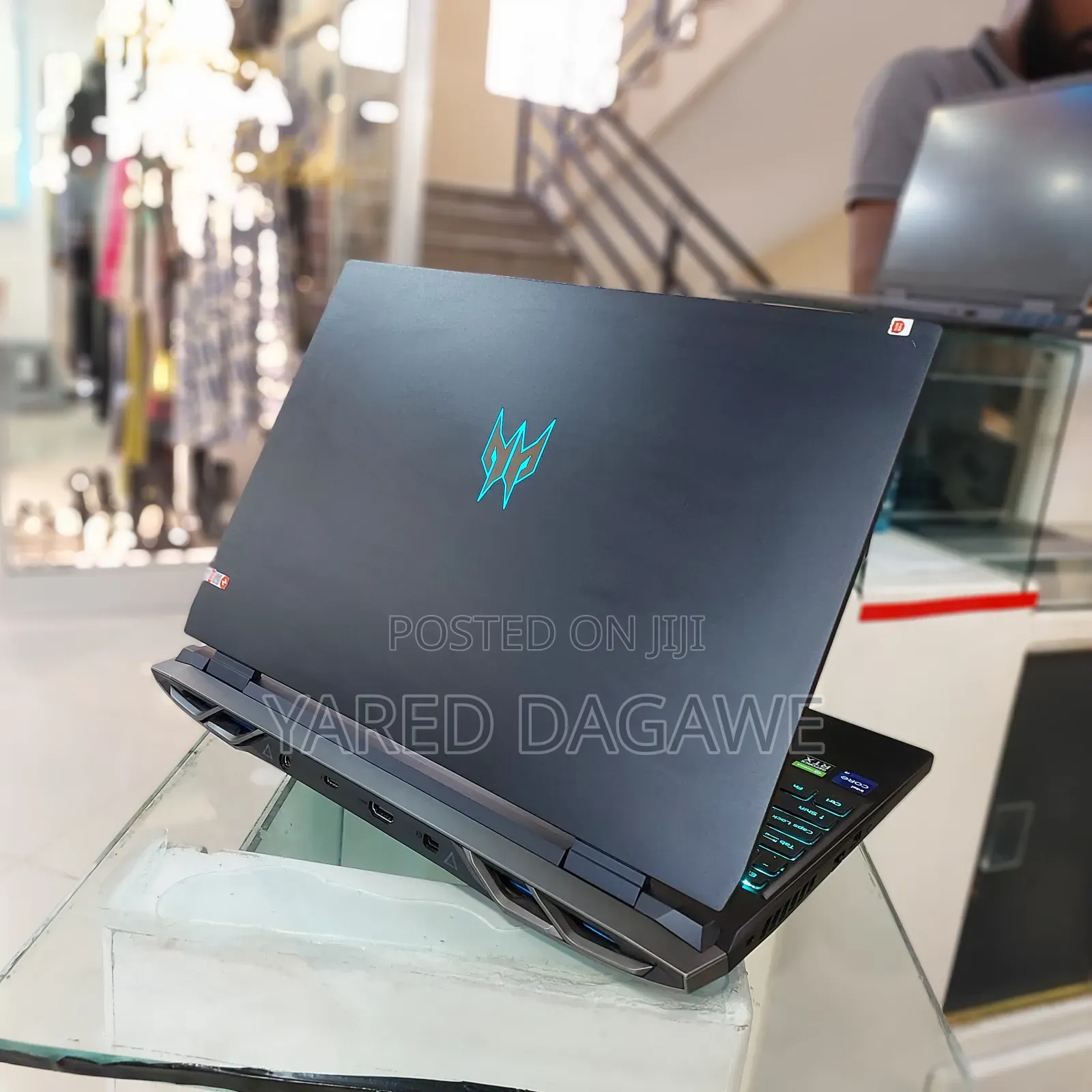 New Laptop Acer Predator Helios 300 16GB Intel Core I9 SSD 512GB