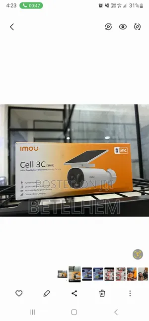Photo - Imou Solar Panel 3mp