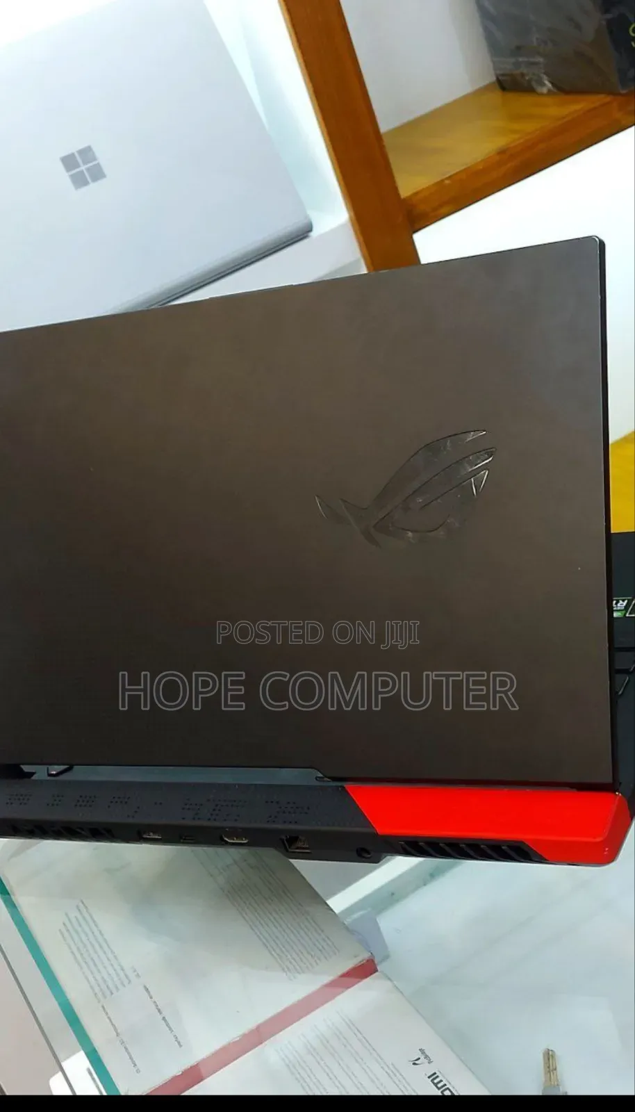 New Laptop Asus ROG Zephyrus G15 16GB AMD Ryzen 9 SSD 1T